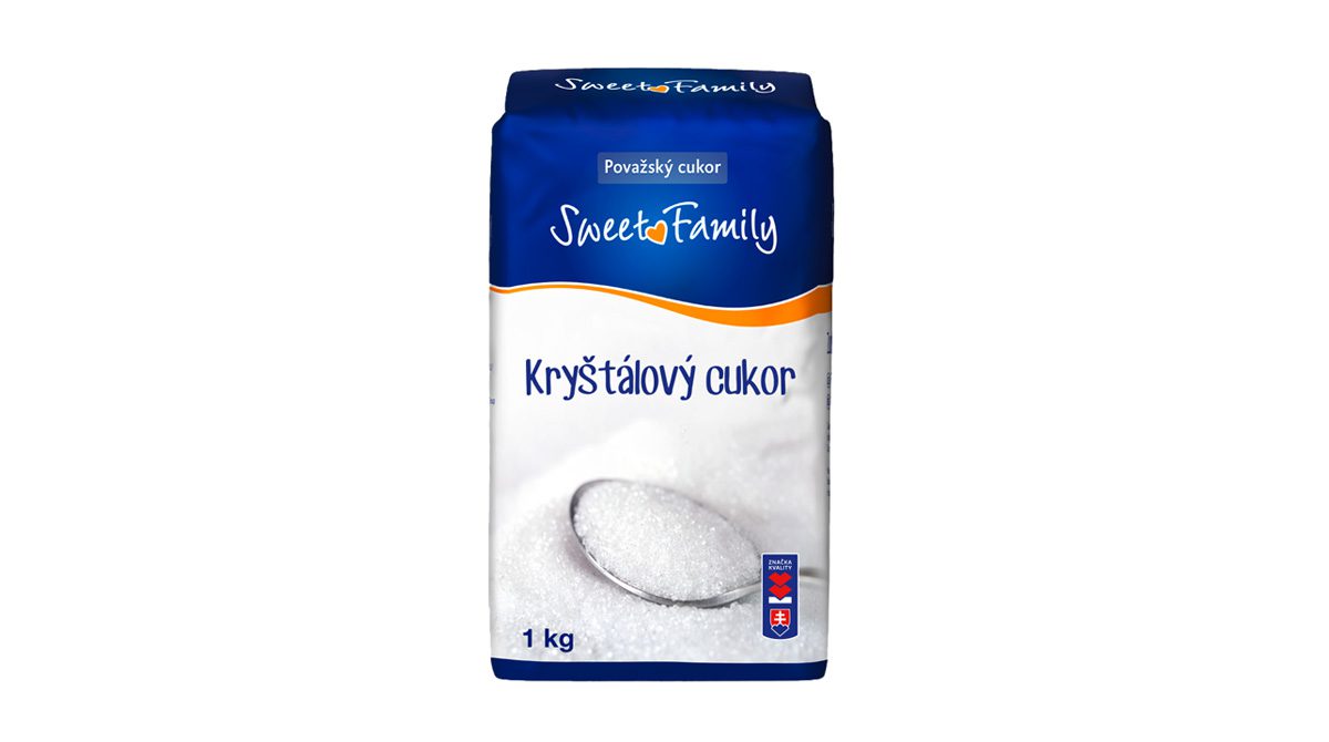 Kryštálový cukor | SweetFamily